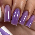 Żel płynny PolyLiquid gel JOIA vegan, Violet Whirl, 8 ml
