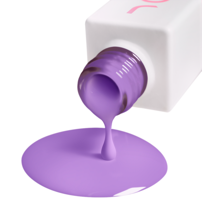 Żel płynny PolyLiquid gel JOIA vegan, Violet Whirl, 8 ml