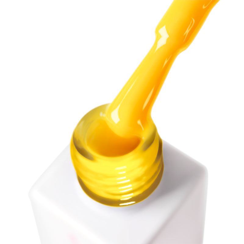 Żel płynny PolyLiquid gel JOIA vegan, Yellow Boom, 8 ml
