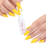 Żel płynny PolyLiquid gel JOIA vegan, Yellow Boom, 8 ml