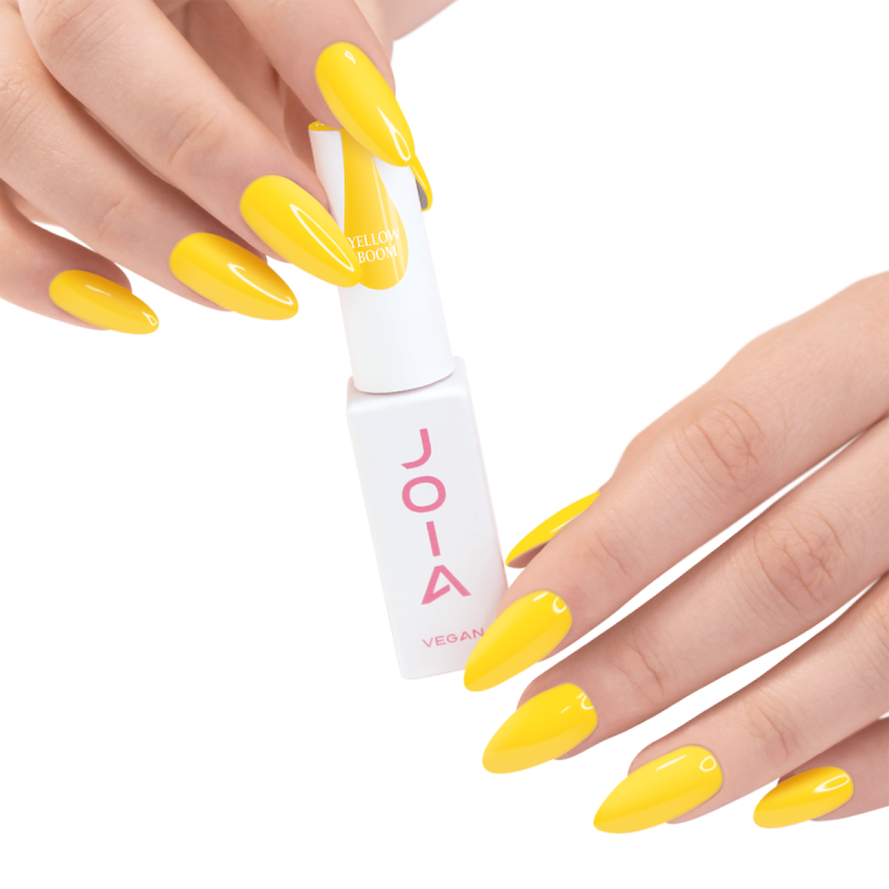 Żel płynny PolyLiquid gel JOIA vegan, Yellow Boom, 8 ml