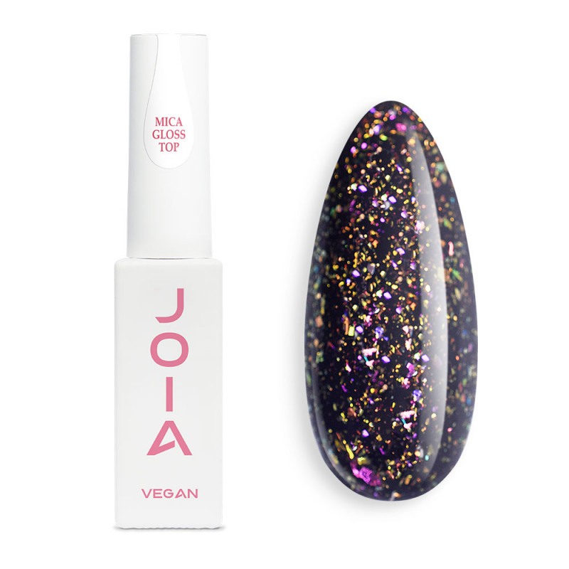 JOIA vegan Mica Gloss Top No Wipe, 8 ml