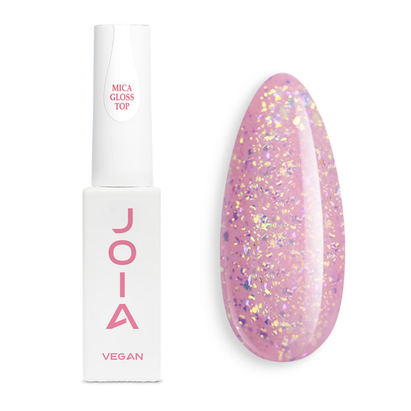 JOIA vegan Mica Gloss Top No Wipe, 8 ml