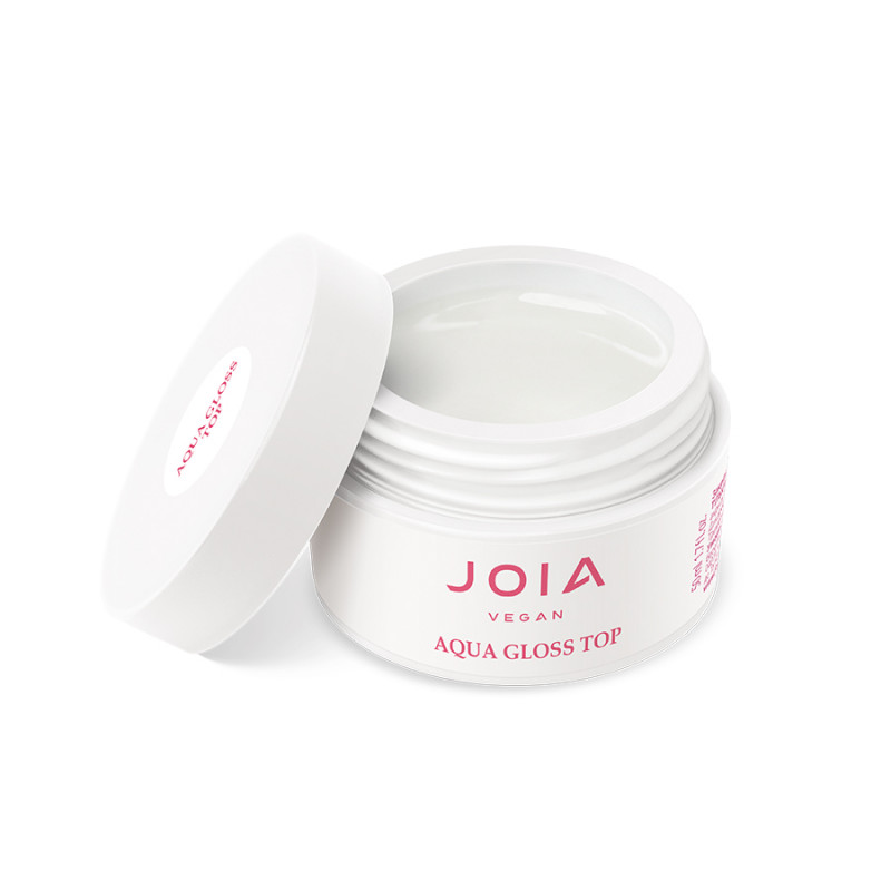 JOIA vegan Aqua Gloss Top No Wipe, 50 ml