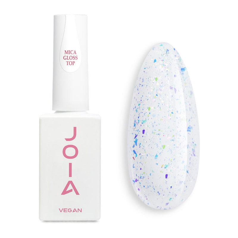 JOIA vegan Mica Gloss Top No Wipe, 15 ml