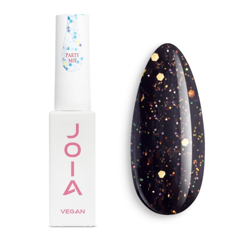 JOIA vegan Party Mix Top No Wipe, 8 ml