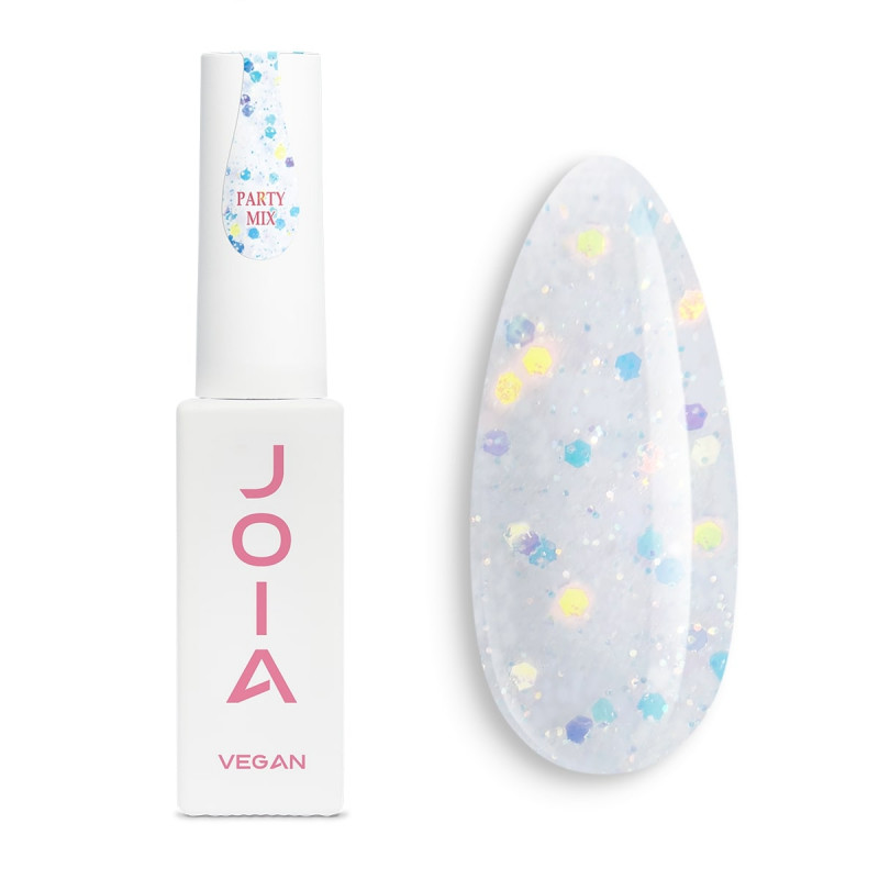 JOIA vegan Party Mix Top No Wipe, 8 ml