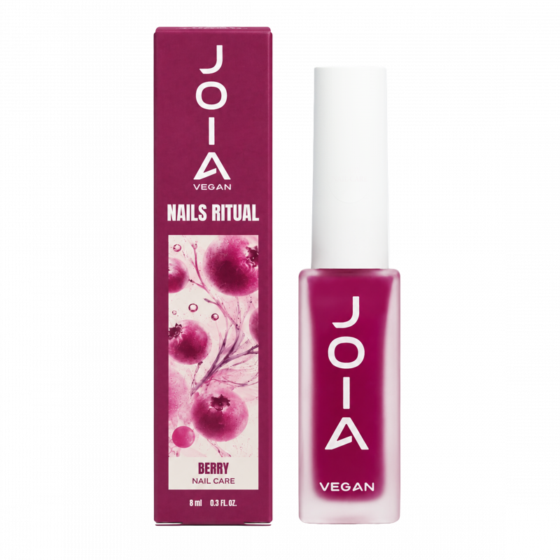 JOIA Vegan Berry Nail Care, 8 ml