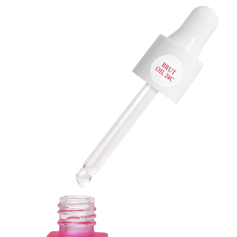 JOIA Vegan Oil for nail and cuticle care Brut Oil 24С, 8 ml