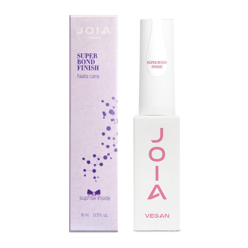 JOIA Vegan Super Bond Finish, 8 ml