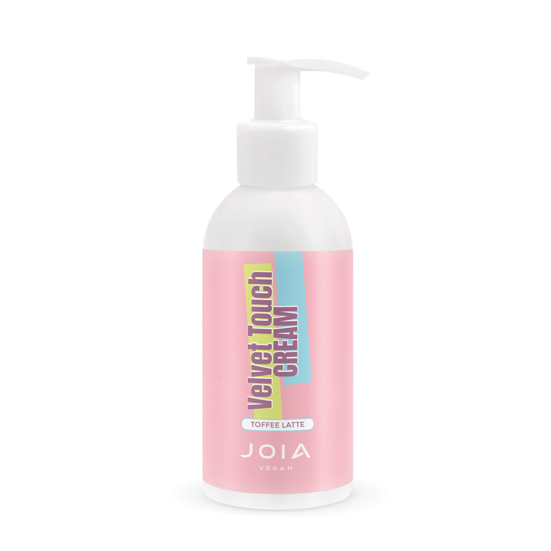 JOIA Vegan Hand care cream Velvet touch, Toffee latte, 150 ml