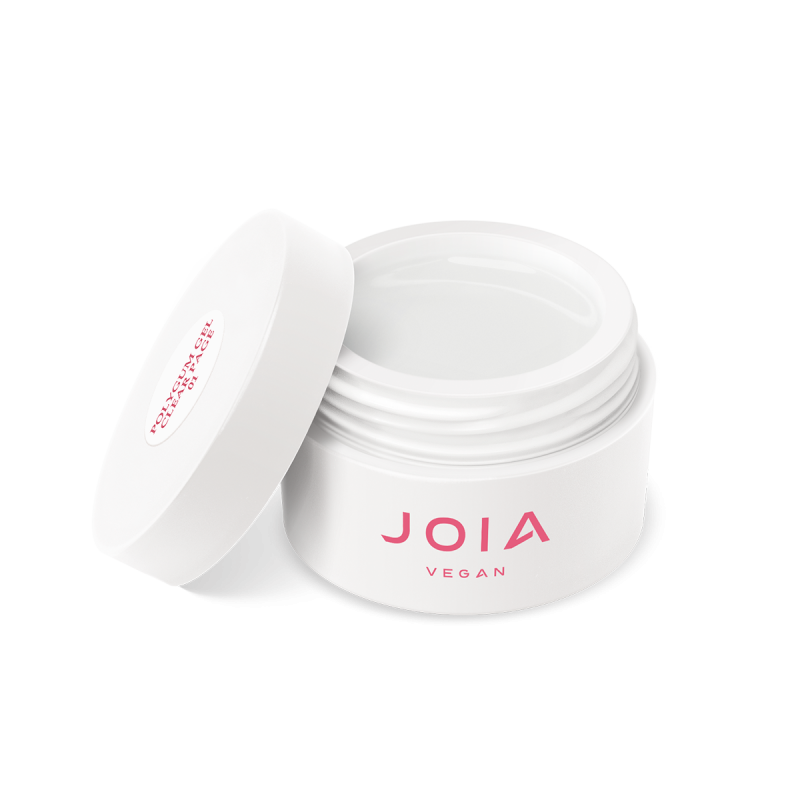 JOIA vegan Polygum Gel, Clear Page 01, 50 ml