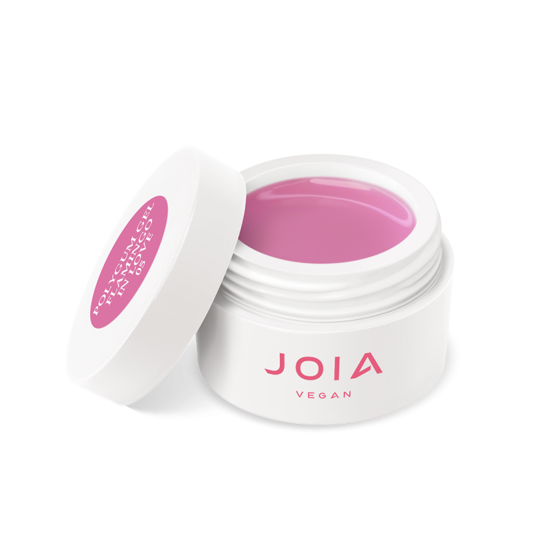 JOIA vegan Polygum Gel, Flamingo in Love 05, 15 ml