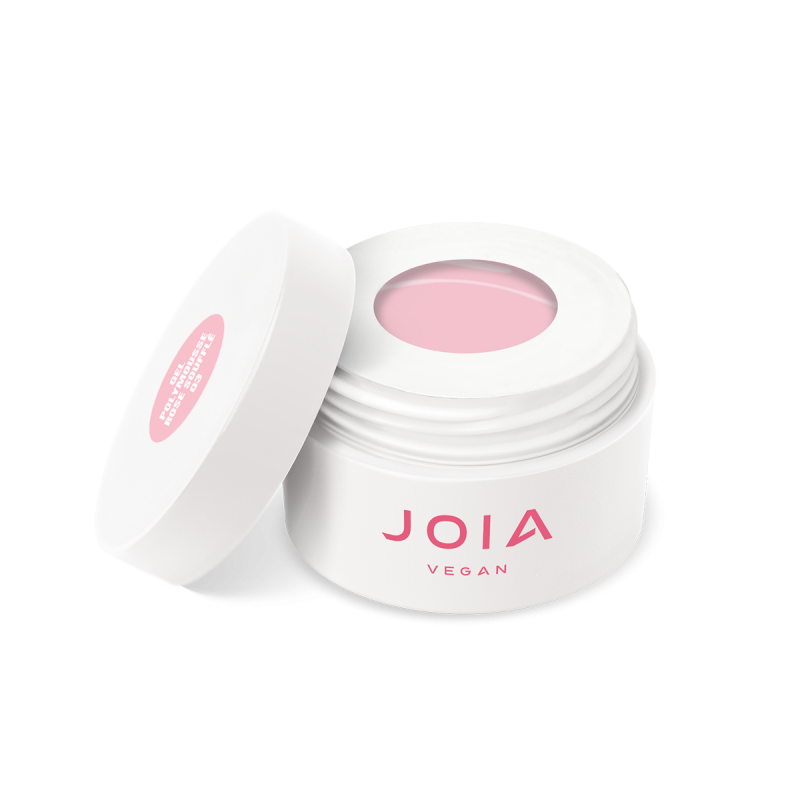03.Modelujący musowy akrylo-żel Polygum Gel JOIA vegan, Rose Souffle, 50ml