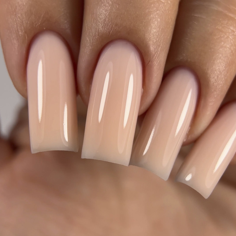JOIA vegan Polymousse Gel, 02 Peach Cloud, 15 ml