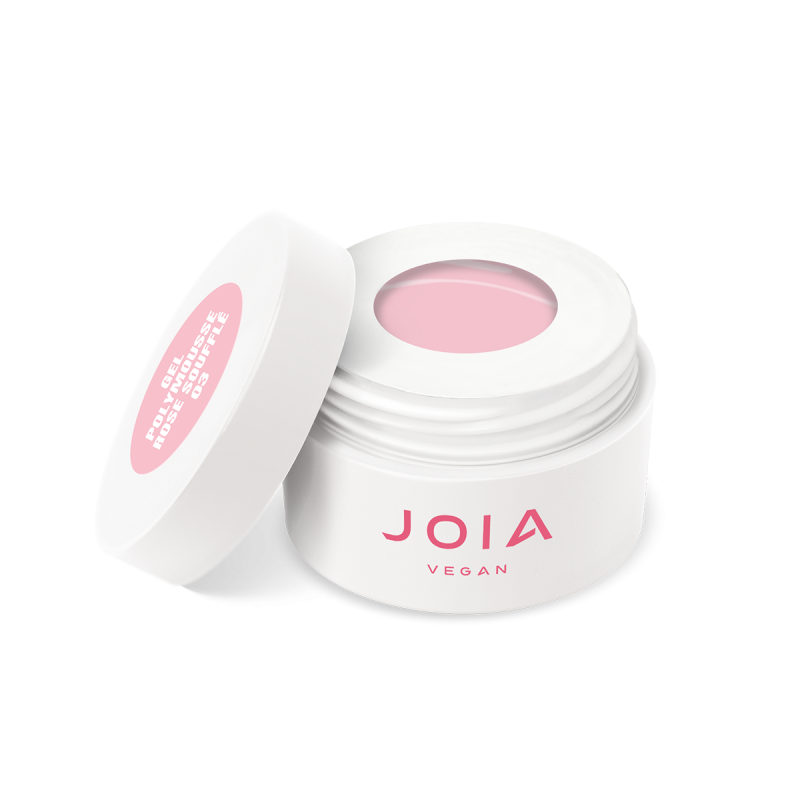 JOIA vegan Polymousse Gel, 03 Rose Souffle , 15 ml