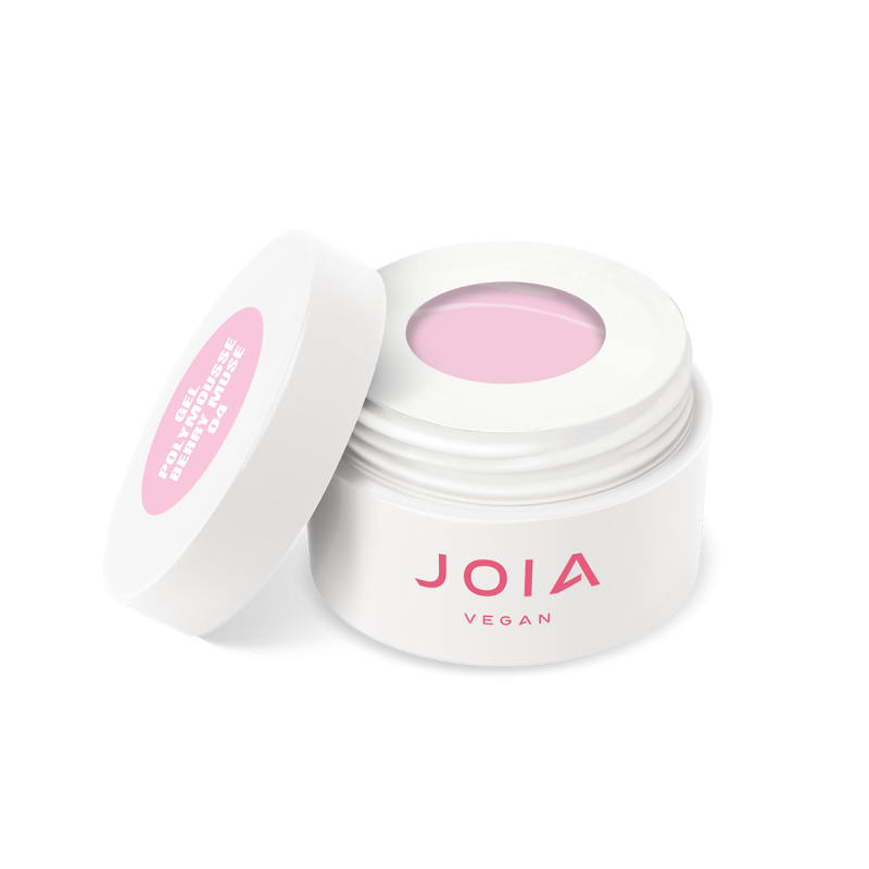 04.Modelujący musowy akrylo-żel Polygum Gel JOIA vegan, Berry Muse, 15ml