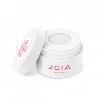 Builder Gel clear JOIA vegan 014 Crystal Gloss (15 ml)