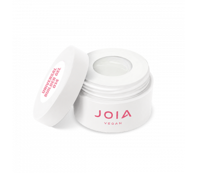Builder Gel clear JOIA vegan 014 Crystal Gloss (15 ml)