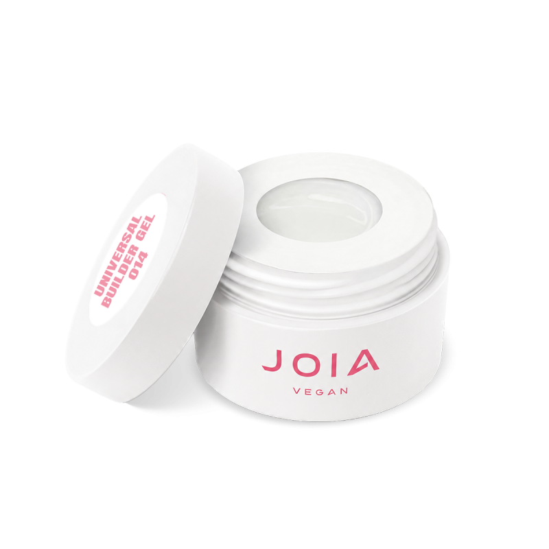 Builder Gel clear JOIA vegan 014 Crystal Gloss (15 ml)