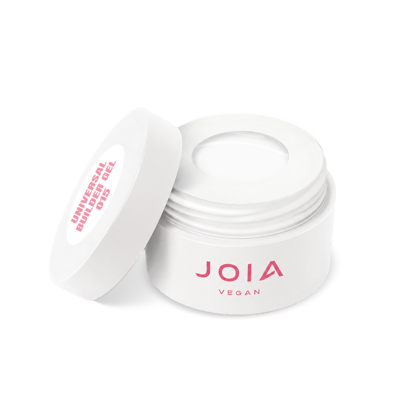 Builder Gel milky JOIA vegan 015 Milk Syrup (15 ml)