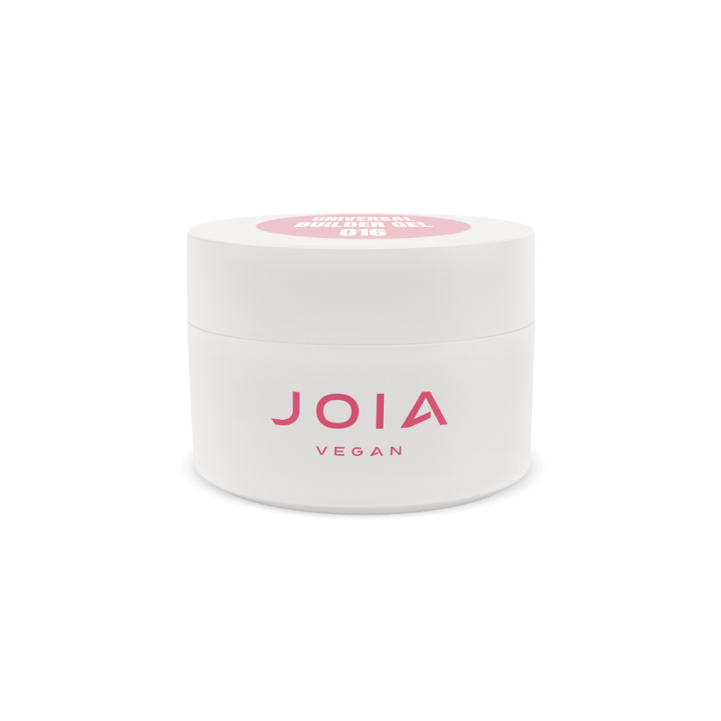 Builder Gel pink JOIA vegan 016 Bare Nude (15 ml)