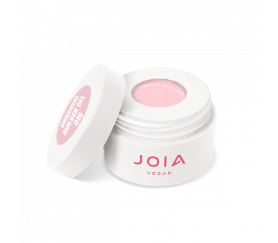 Builder Gel pink JOIA vegan 016 Bare Nude (15 ml)