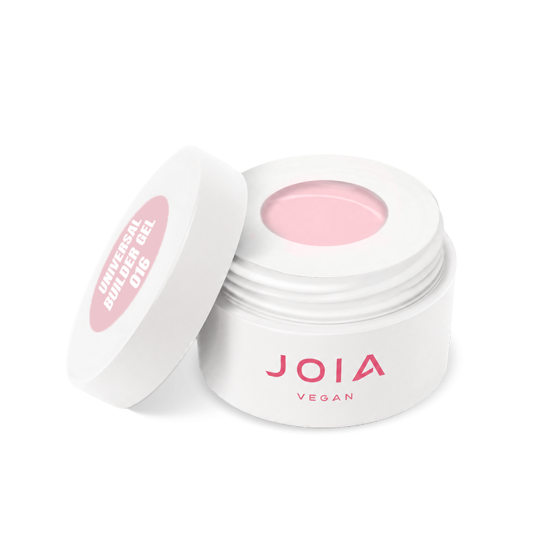 Builder Gel pink JOIA vegan 016 Bare Nude (15 ml)