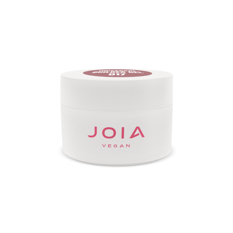Builder Gel beige JOIA vegan 017 Naked Blush (15 ml)