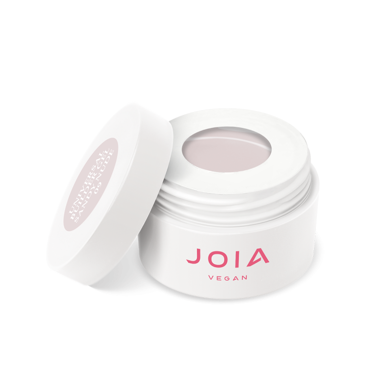 Uniwersalny żel budujący Universal Builder Gel JOIA vegan 09 Sandy Nude, 15 ml