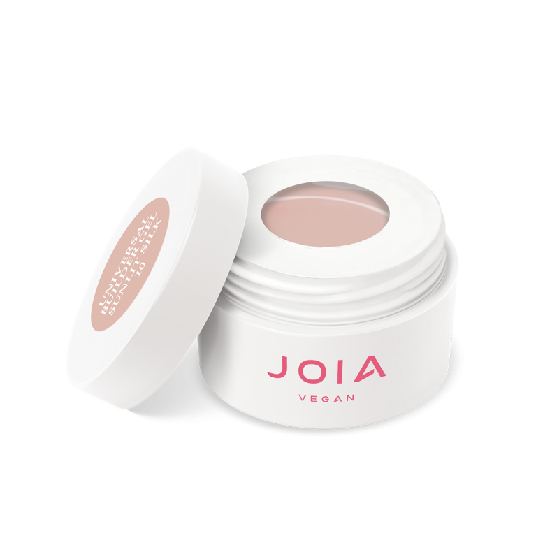 Uniwersalny żel budujący Universal Builder Gel JOIA vegan 010 Sunlit Silk, 15 ml