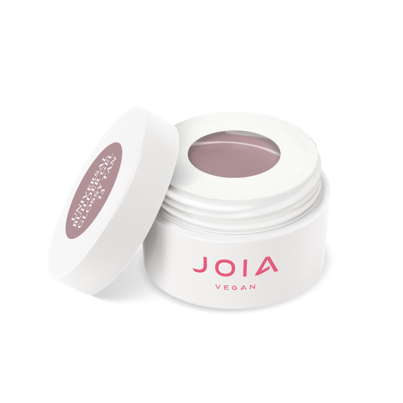 Uniwersalny żel budujący Universal Builder Gel JOIA vegan 013 Glossy Tan, 15 ml