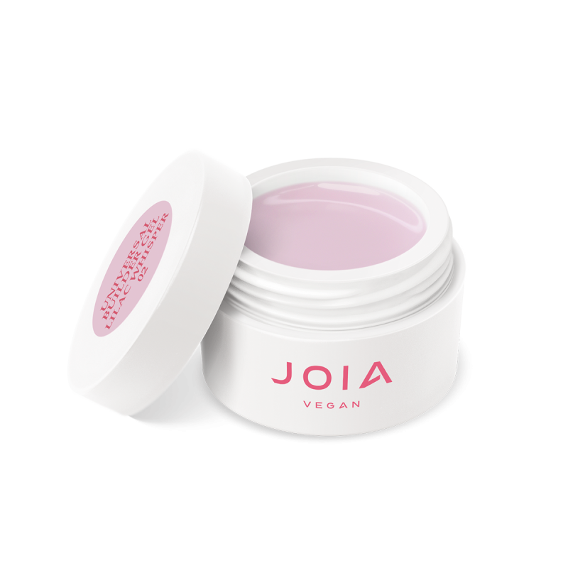 JOIA vegan Universal Builder Gel, 02 Lilac Whisper, 15 ml