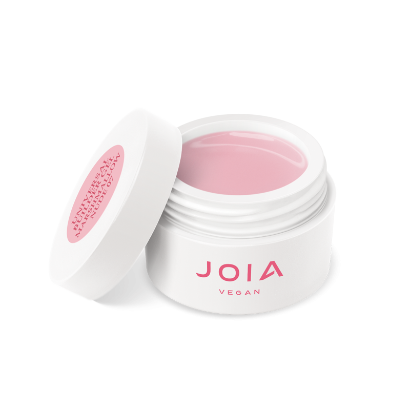 Uniwersalny żel budujący Universal Builder Gel JOIA vegan 07 Marshmallow Nude, 15 ml