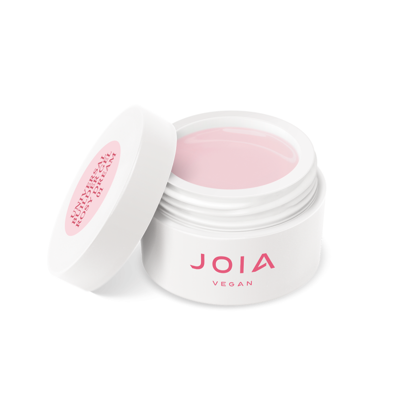 JOIA vegan Universal Builder Gel, 01 Rosy Dream, 15 ml