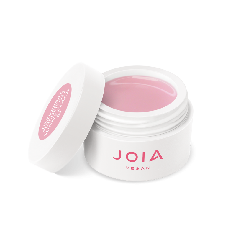 Uniwersalny żel budujący Universal Builder Gel JOIA vegan 05 Sunny Peach, 15 ml