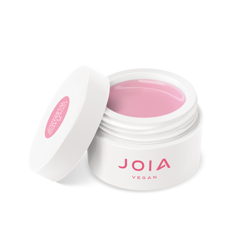 Uniwersalny żel budujący Universal Builder Gel JOIA vegan 08 Sweet Peony, 50 ml