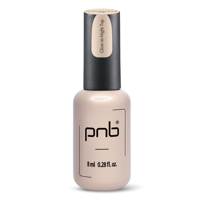 PNB UV/LED Glow in Night Top, No wipe, 8 ml