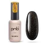 UV/LED Shoсk Top PNB, Gold, No Wipe, 8 ml