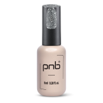 Top Hybrydowy UV/LED Shock Top PNB, Silver, No Wipe