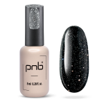Top Hybrydowy UV/LED Shock Top PNB, Silver, No Wipe