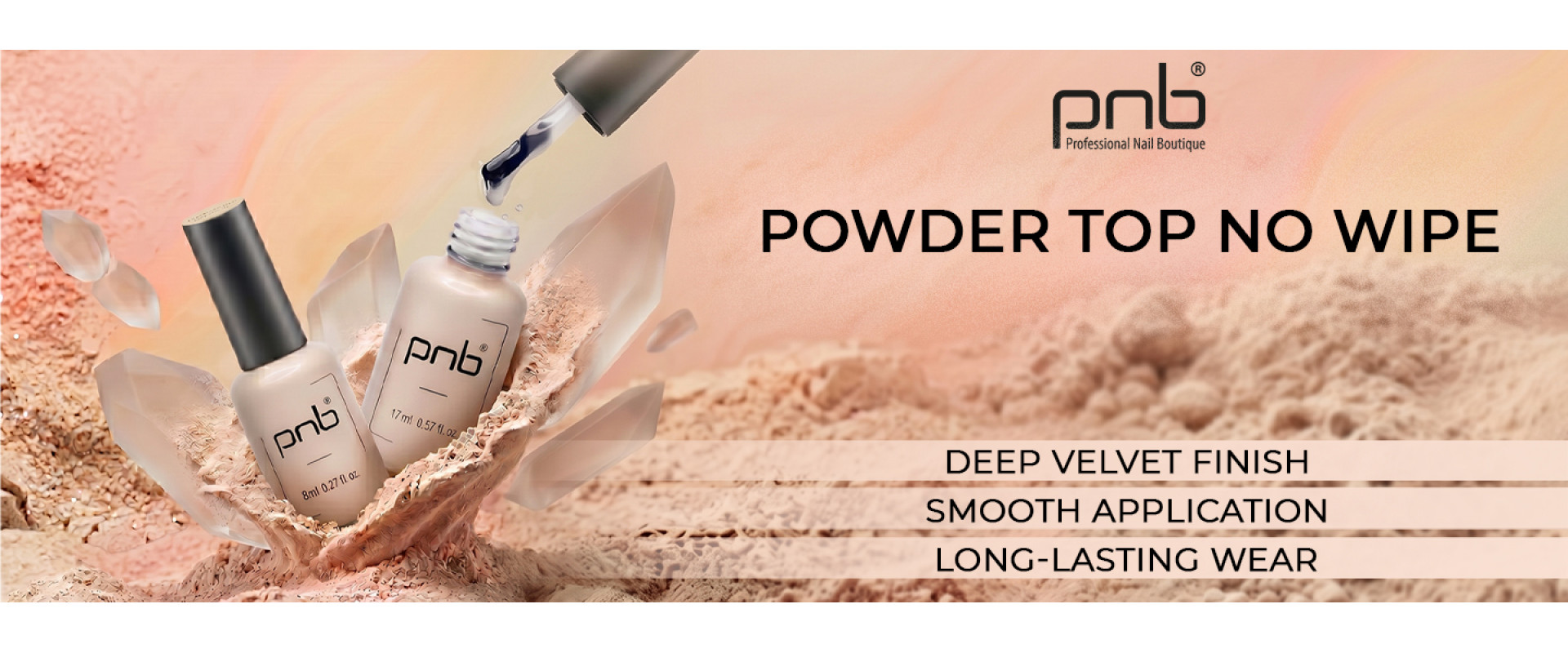 powder top no wipe
