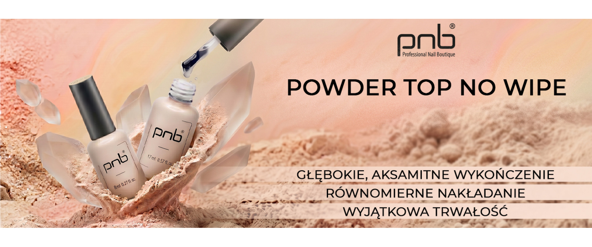 powder top no wipe
