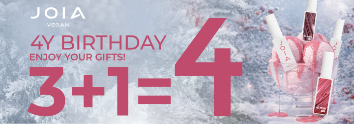 Celebrate 4 years with JOIA vegan!