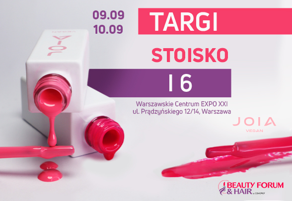 We invite you to the BEAUTY FORUM & HAIR by Cosmoprof in Warsaw on 9-10 of September!