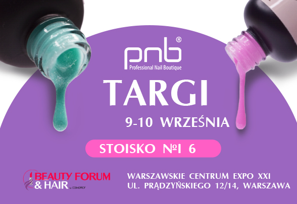 Zapraszamy na targi w Warszawie BEAUTY FORUM & HAIR 9-10 września od Cosmoprof!