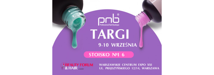 Zapraszamy na targi w Warszawie BEAUTY FORUM & HAIR 9-10 września od Cosmoprof!