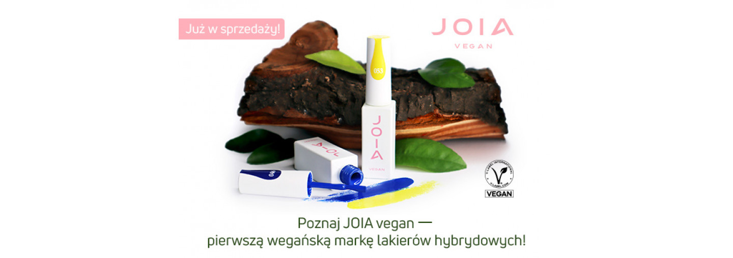 Witajcie JOIA vegan na wirtualnych półkach naszego sklepu!