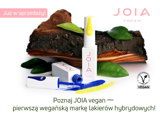 Witajcie JOIA vegan na wirtualnych półkach naszego sklepu!