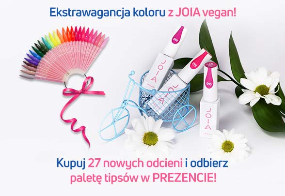 Extravaganza of color with JOIA vegan!